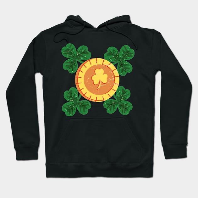 St. Patrick's Day Hoodie by Aleks Shop